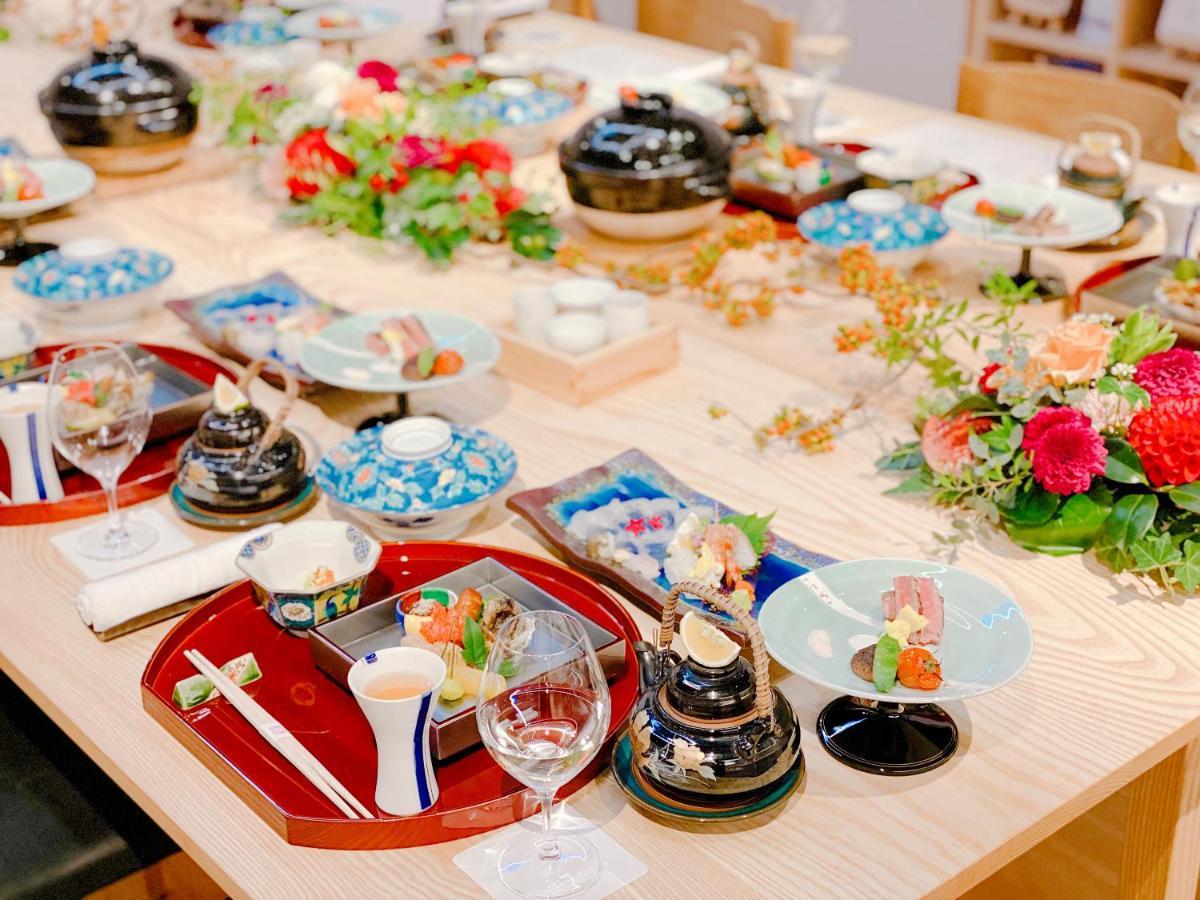 Kappo Ryokan Yumesaki Beppu Extérieur photo