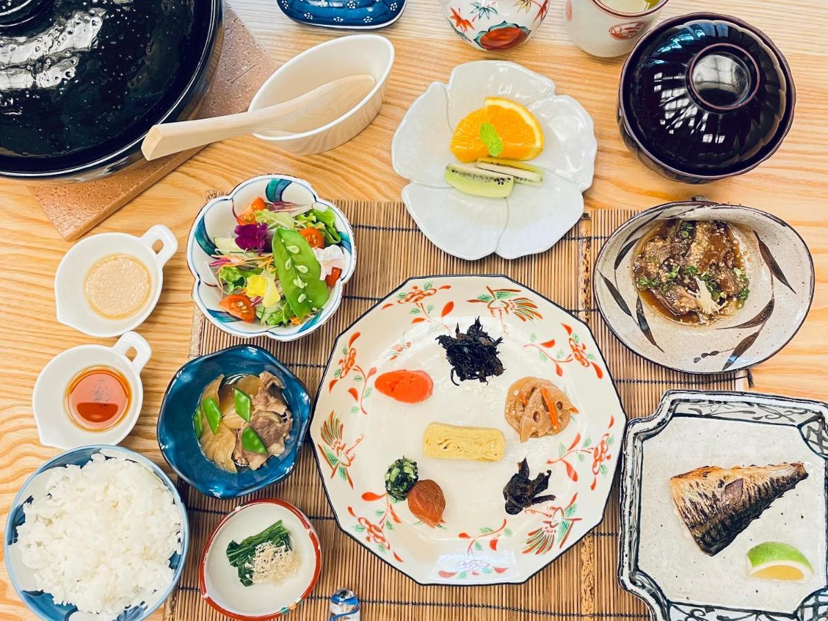 Kappo Ryokan Yumesaki Beppu Extérieur photo