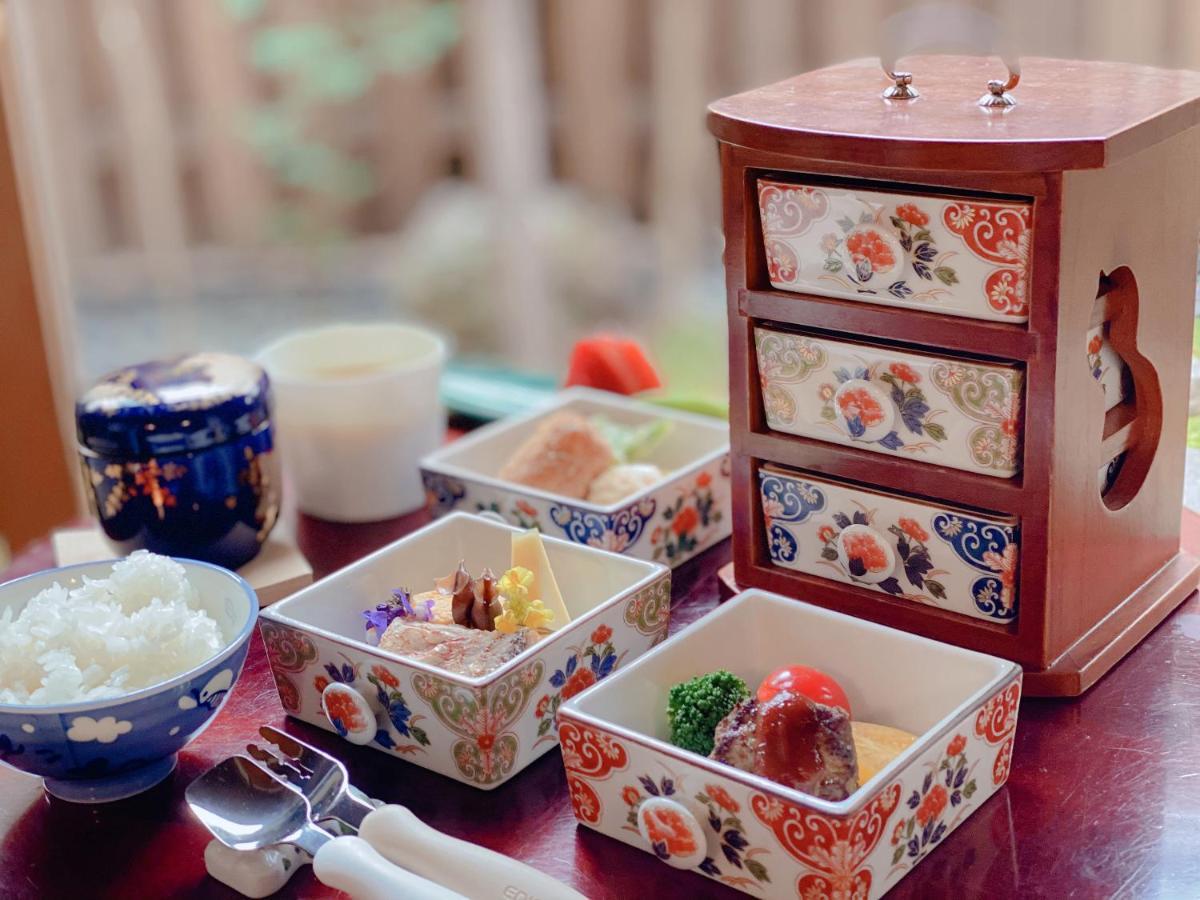 Kappo Ryokan Yumesaki Beppu Extérieur photo
